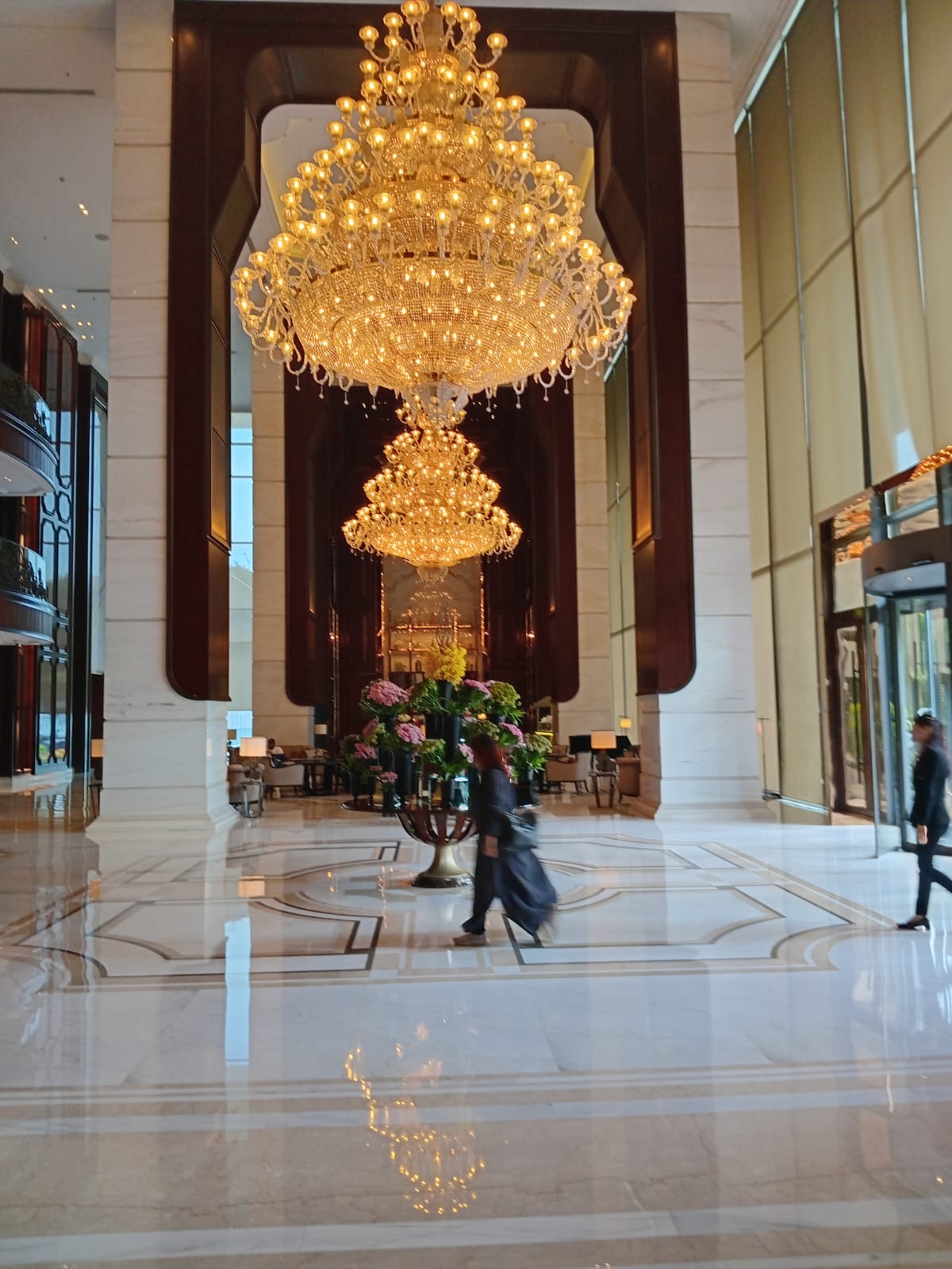 The ritz in Pune, not Paris