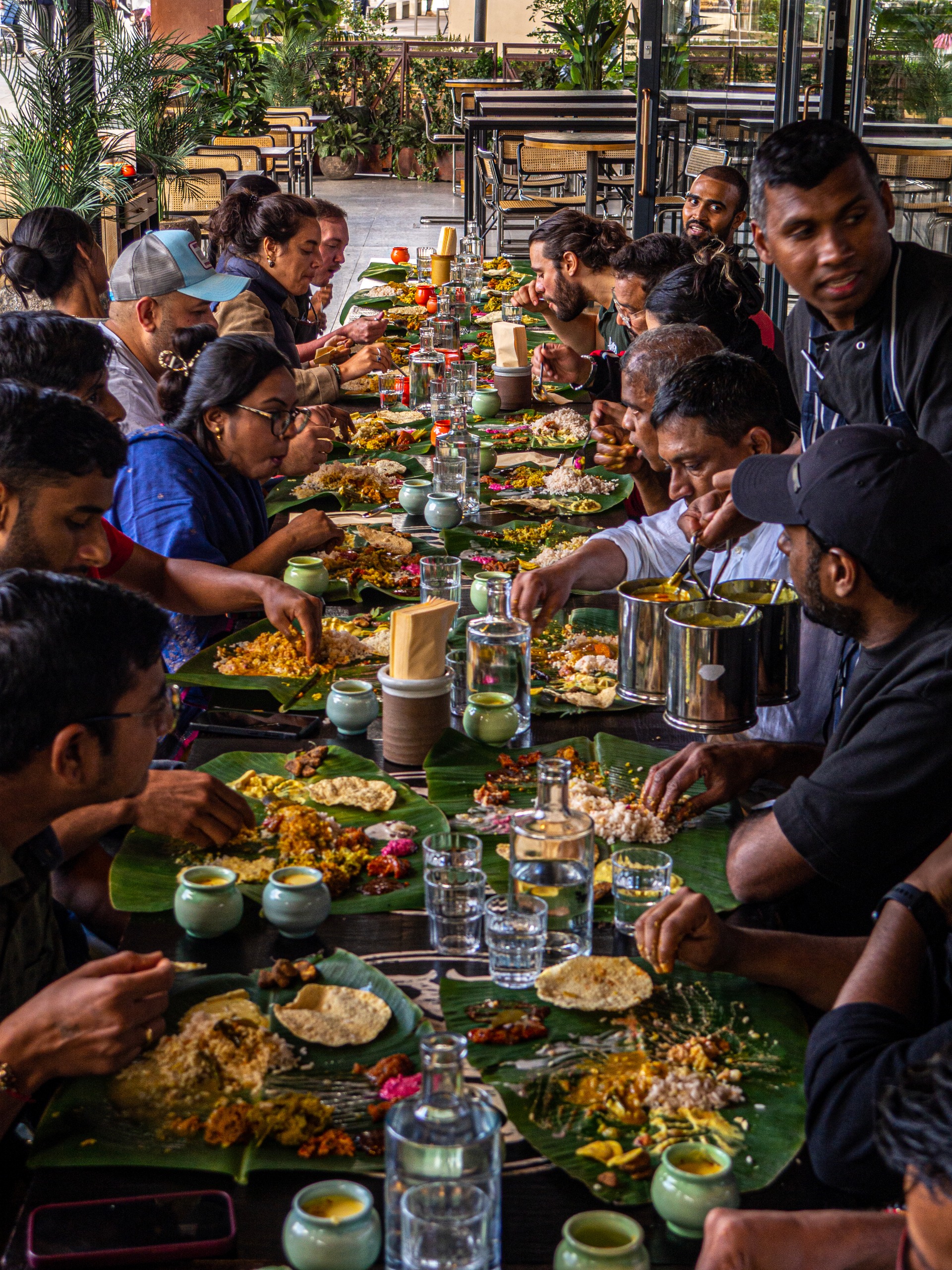 From Bangkok to Birmingham, what’s driving the globalisation of the Onam Sadhya?