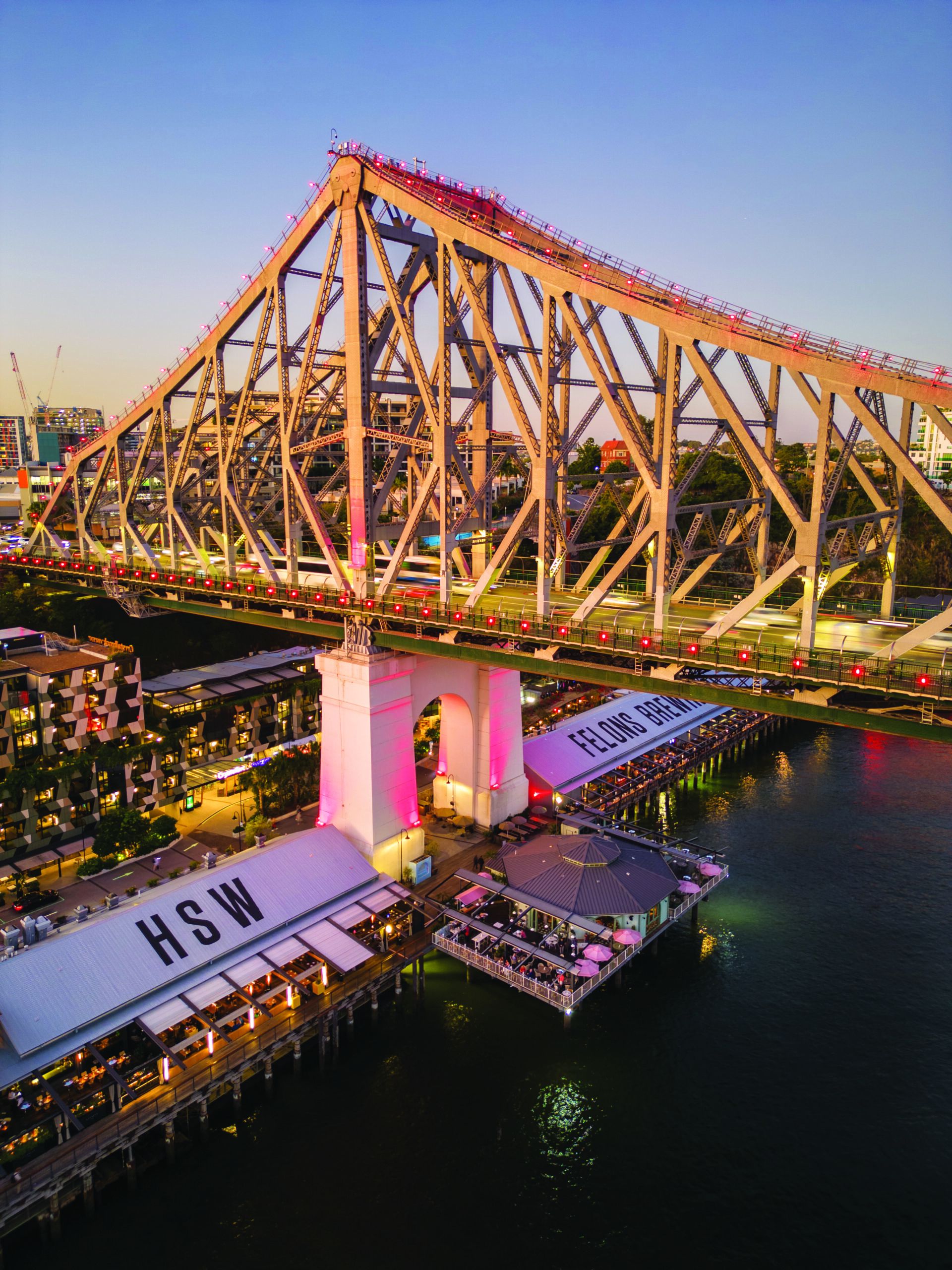 Coming Home to Brisbane