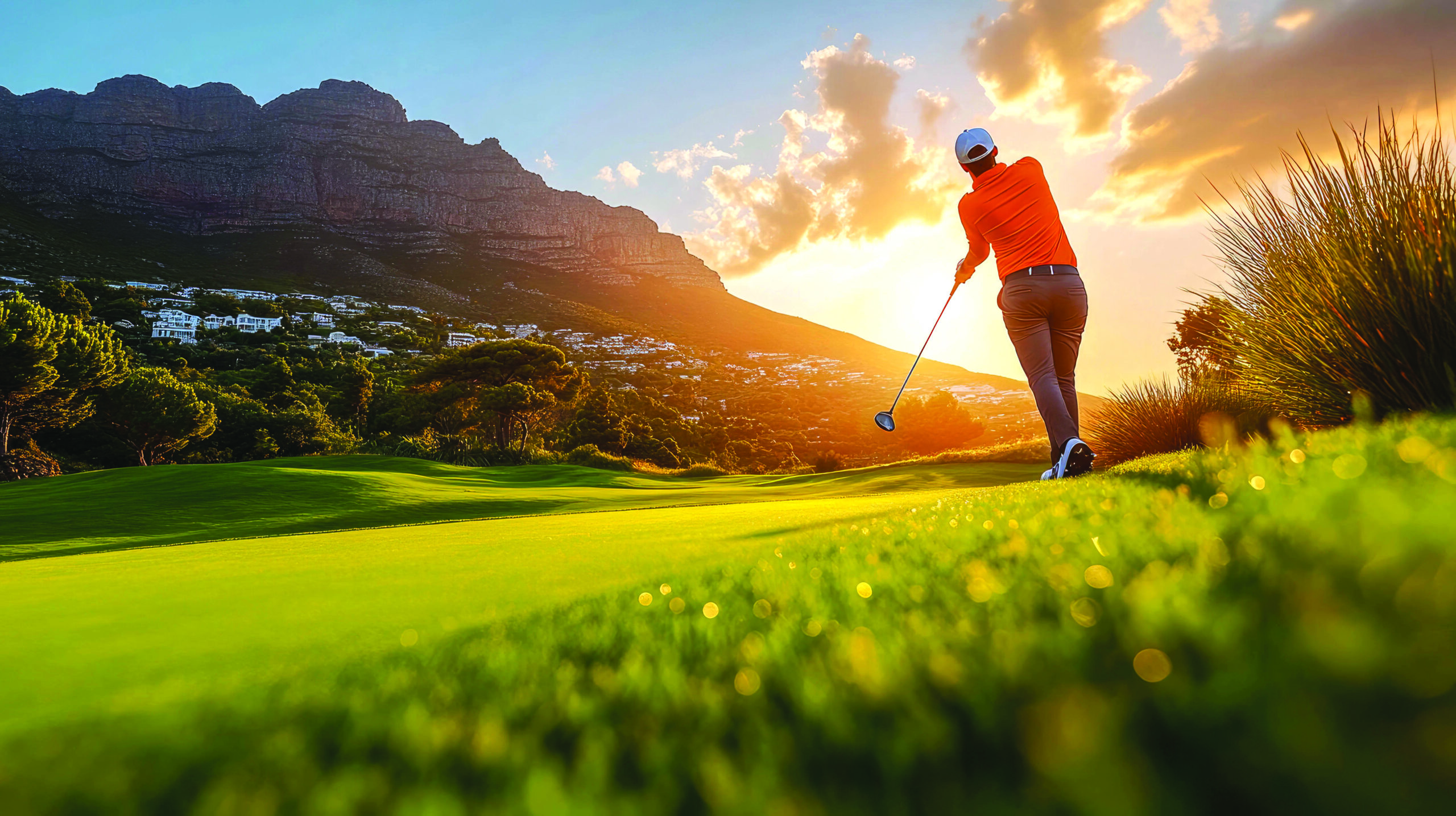 Wine and Gold along the Garden Route
