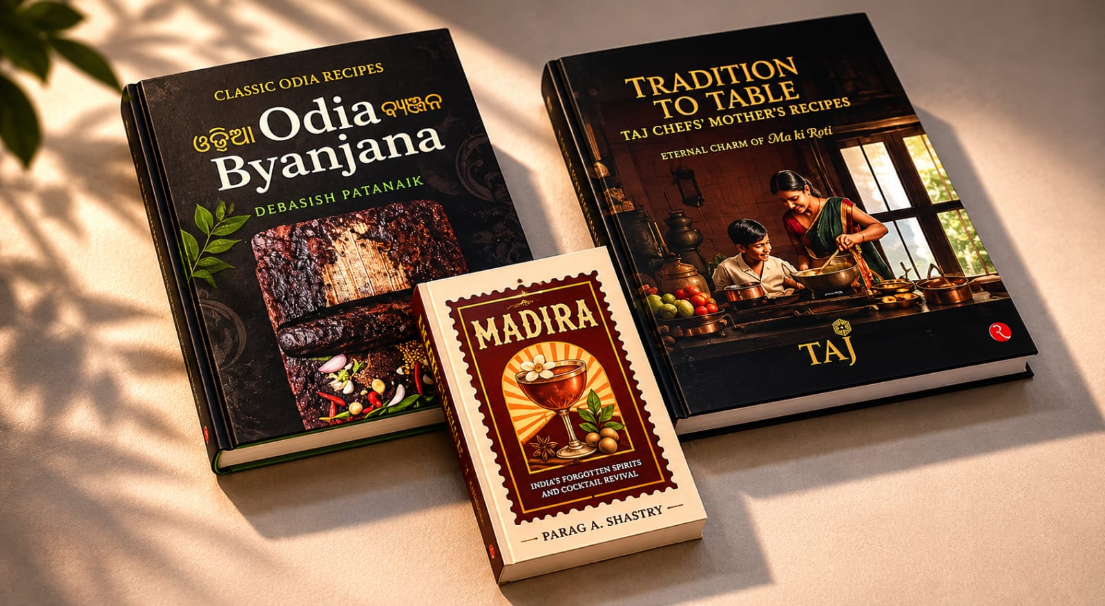 TFTA summer book reccos for the serious foodie