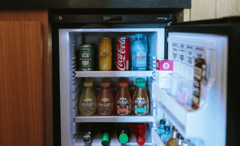 The Curious Case of the Empty Minibar