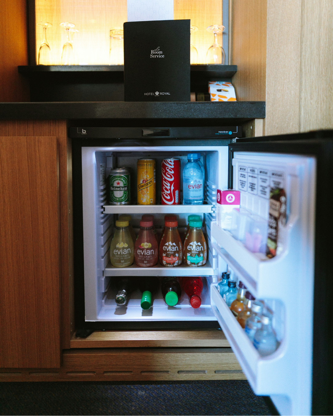 The Curious Case of the Empty Minibar
