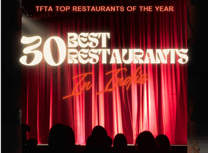 TFTA Top Restaurants of the year